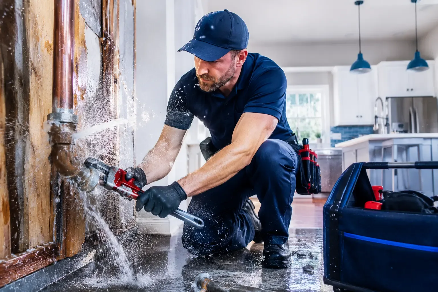 Local emergency pipe repair professionals in Nescopeck, PA